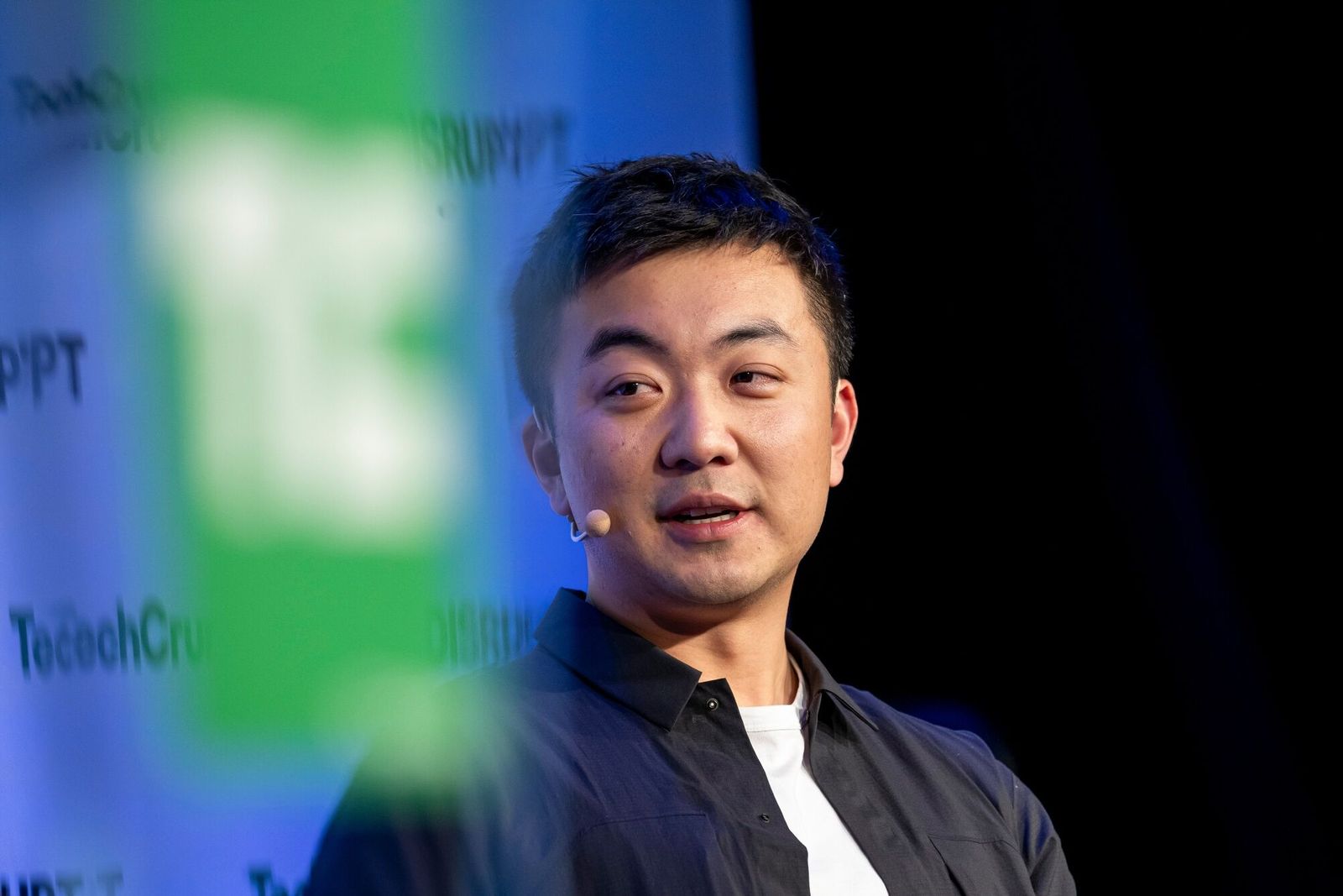 Carl Pei, founder and chief executive officer of Nothing, during TechCrunch Disrupt in San Francisco, California, US, on Wednesday, Oct. 30, 2024. TechCrunch Disrupt is a 3-day conference focused on breaking technology news and developments with thought leaders who are making waves in the industry. Photographer: David Paul Morris/Bloomberg