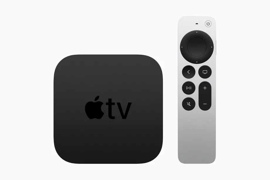 جهاز Apple TV 4K الجديد - أبل