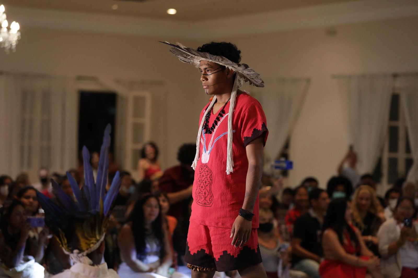 BRAZIL-CULTURE-INDIGENOUS-FASHION - AFP