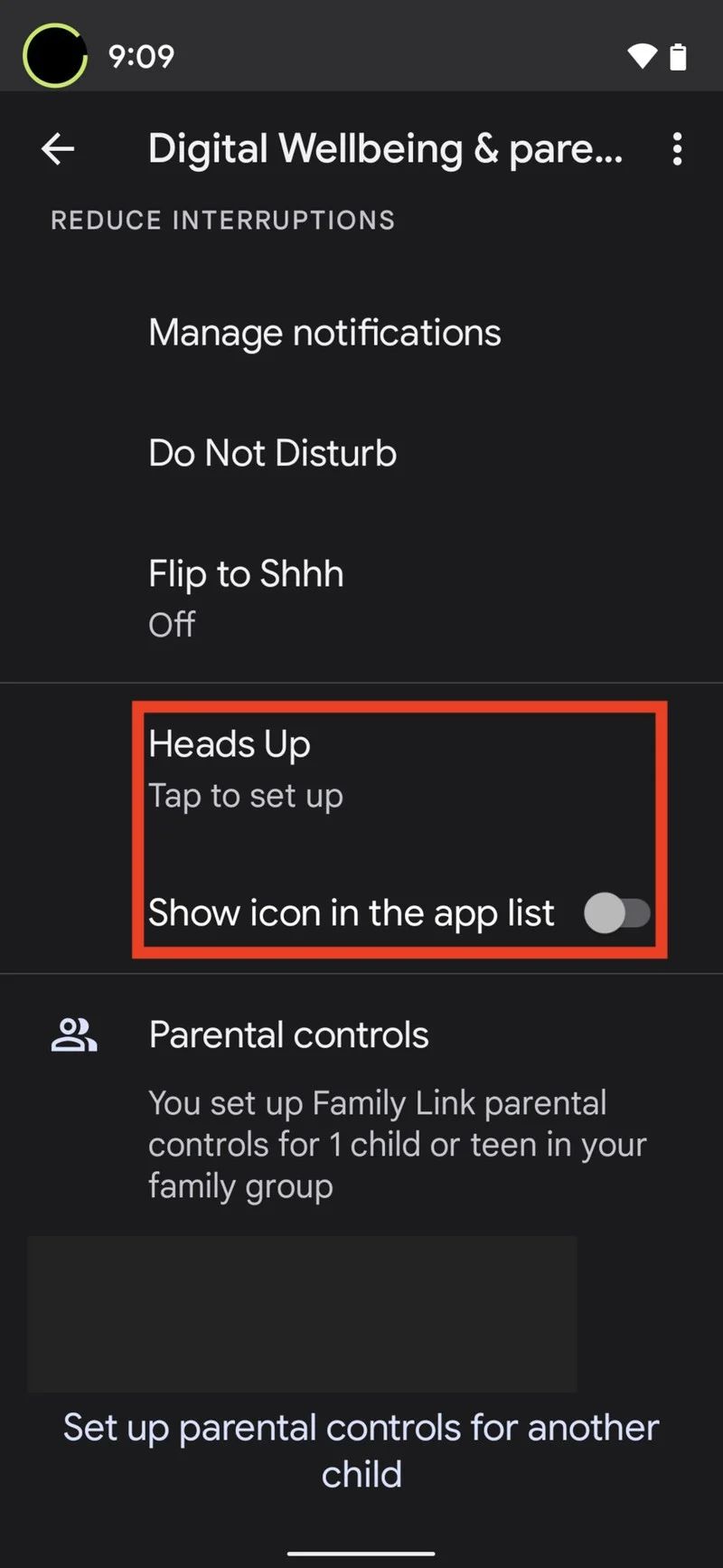 خطوات تفعيل ميزة Heads Up على هواتف أندرويد - الشرق