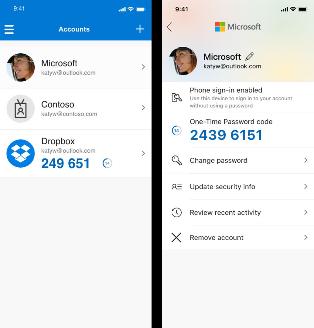 تطبيق Microsoft Authenticator لتأكيد الهوية بخطوتين - Microsoft