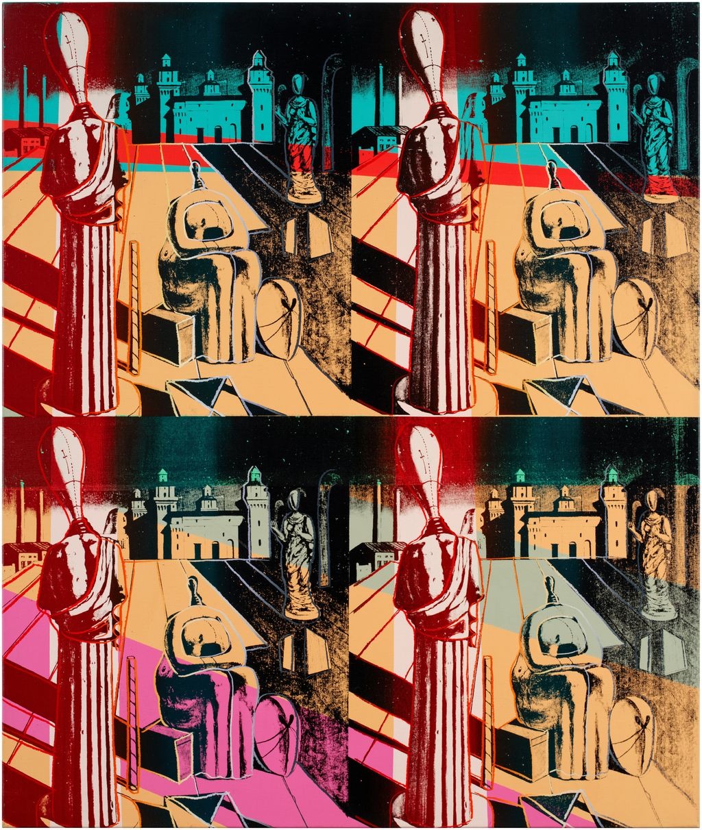 عمل للفنان الأميركي أندي وارهول