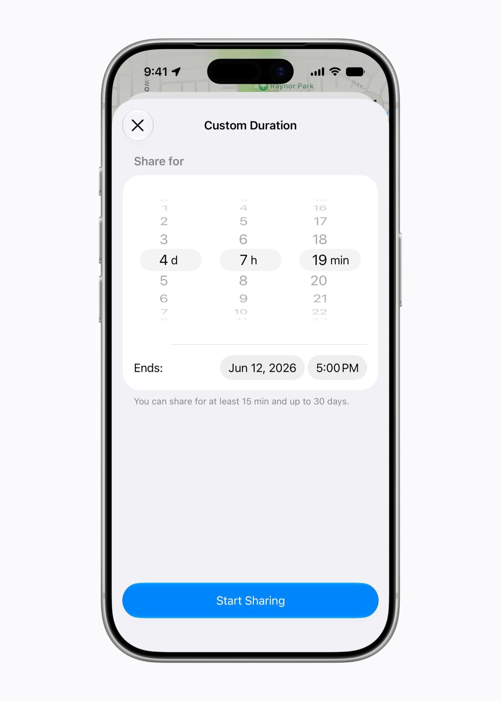 تحديث iOS 27 يقدم ميزة إخفاء الموقع الجغرافي عن خدمة Find My لمشاركة الموقع - Apple