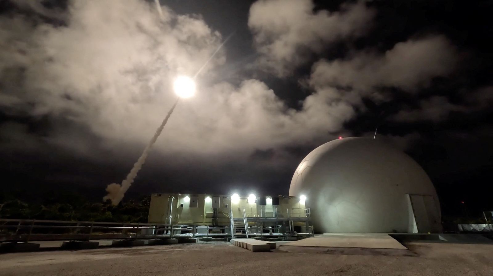 A Standard Missile-3 Block IIA is launched by the Aegis Guam System during the U.S. Missile Defense Agency's Flight Experiment Mission-02 (FEM-02) test, at Andersen Air Force Base, Guam, United States, December 10, 2024, in this still image obtained from a video. DVIDS/Handout via REUTERS THIS IMAGE HAS BEEN SUPPLIED BY A THIRD PARTY