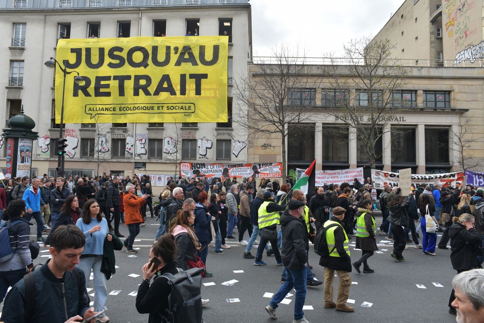 New French Strikes Challenge President Macron As He Pursues Pension Reform - Bloomberg