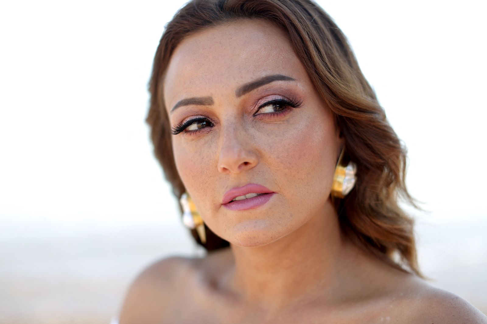 الممثلة المصرية بشرى - El Gouna Film Festival