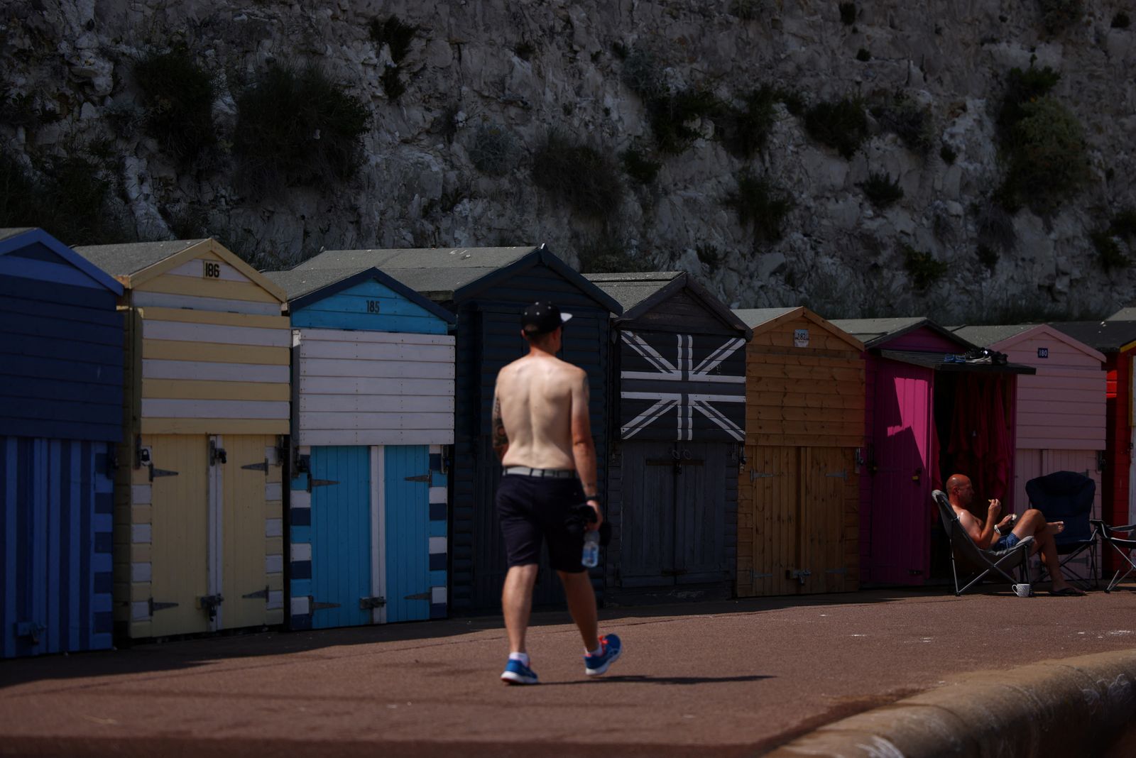 Heatwave in Britain - REUTERS
