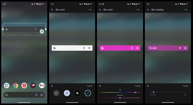 تحديث جديد لتصميم مربع بحث جوجل - Google