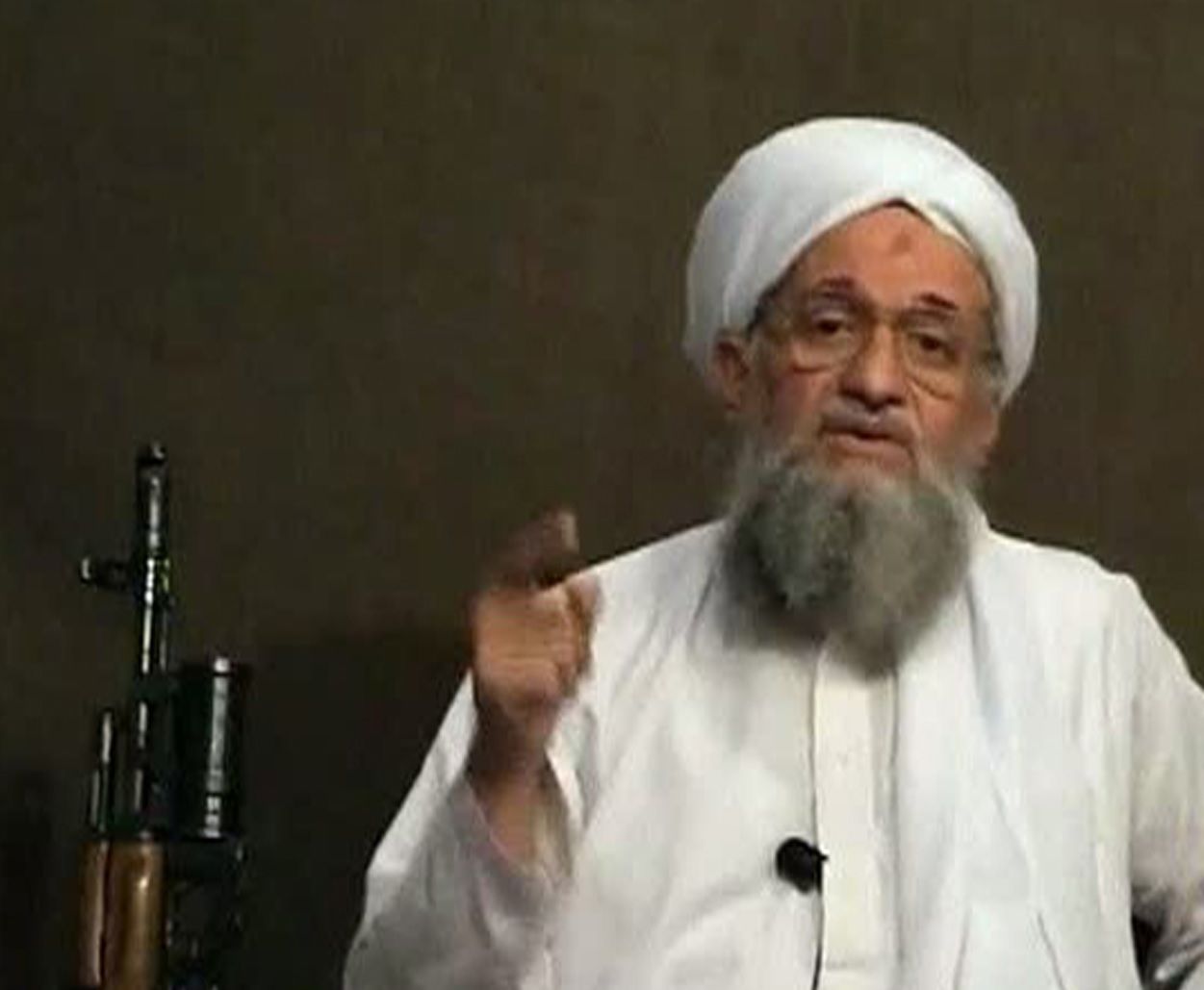 زعيم تنظيم القاعدة أيمن الظواهري - REUTERS