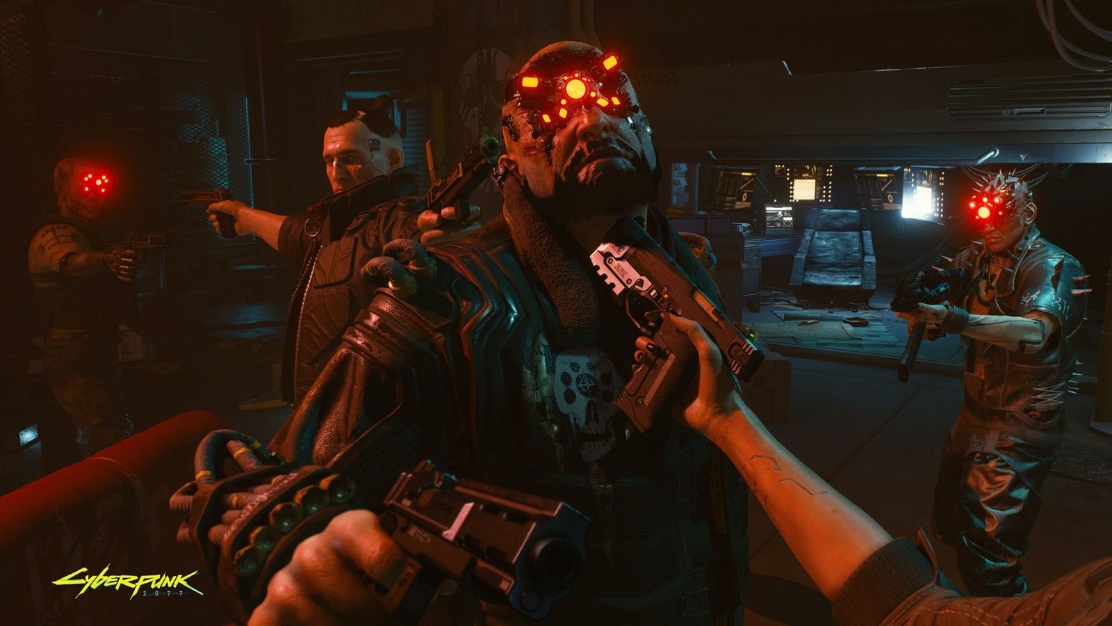 لقطة من لعبة Cyberpunk 2077 - موقع اللعبة