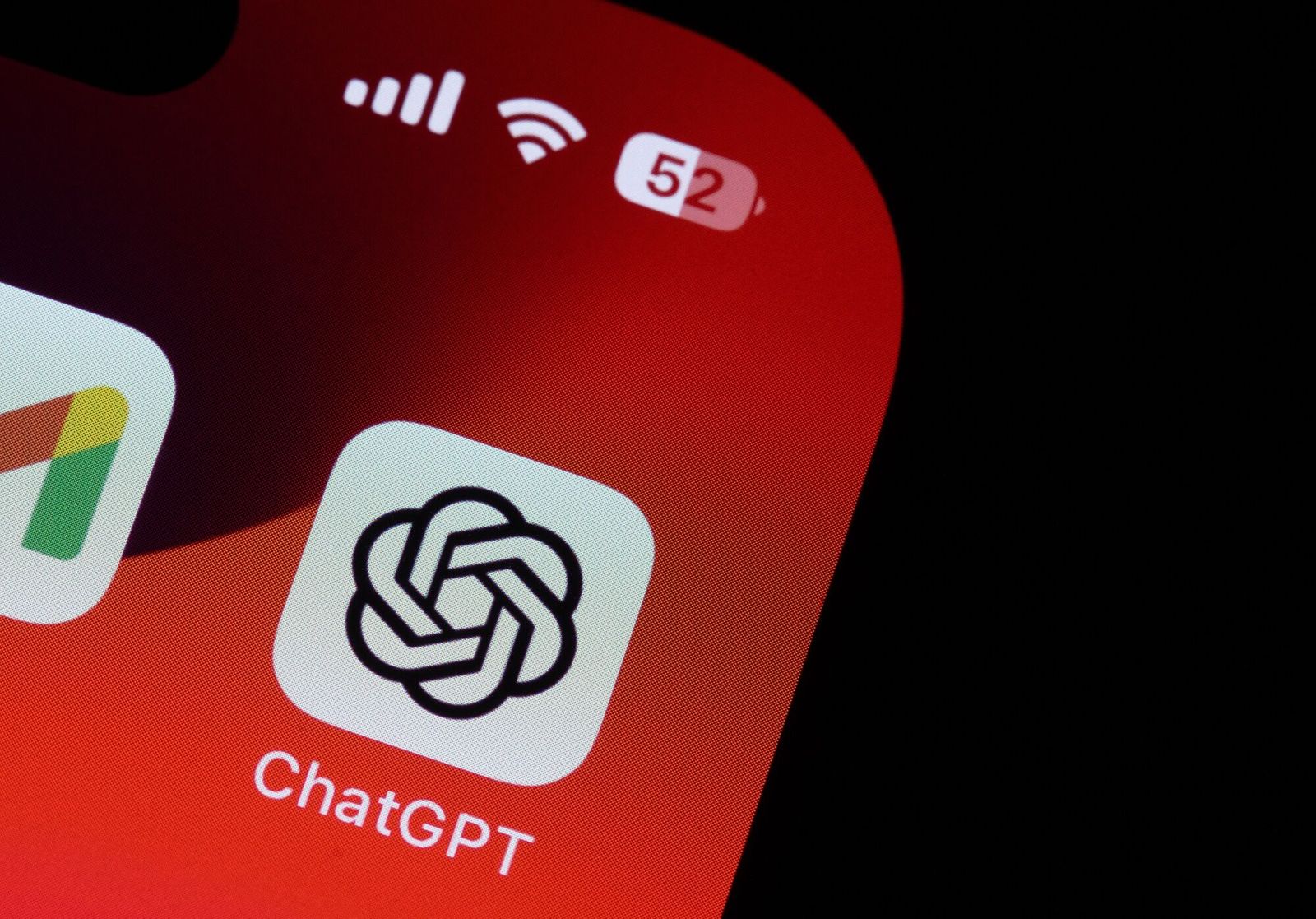 The ChatGPT app on a smartphone in Riga, Latvia, on Friday, Aug. 16, 2024. The public release of advanced generative AI tools such as Google�s Gemini,�Meta�AI, and�OpenAI�s�ChatGPT�over the past two years has heightened fears that millions of workers could be displaced. Photographer: Andrey Rudakov/Bloomberg