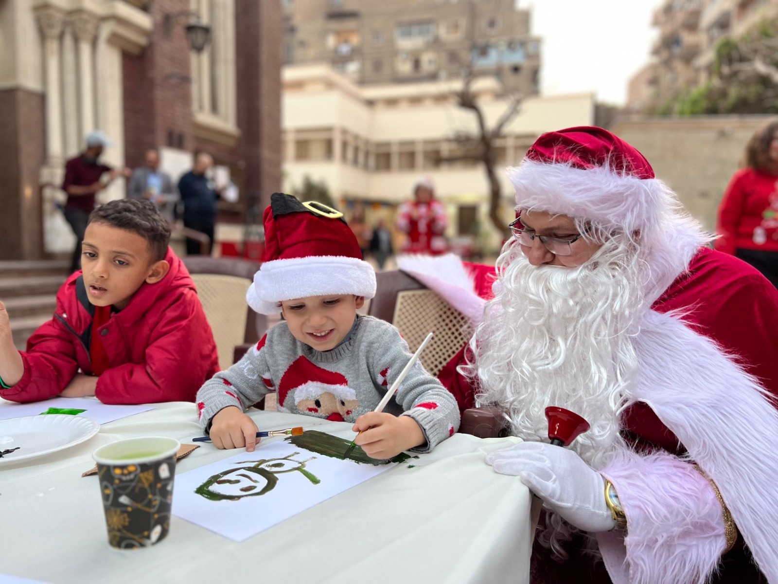 أطفال الميلاد