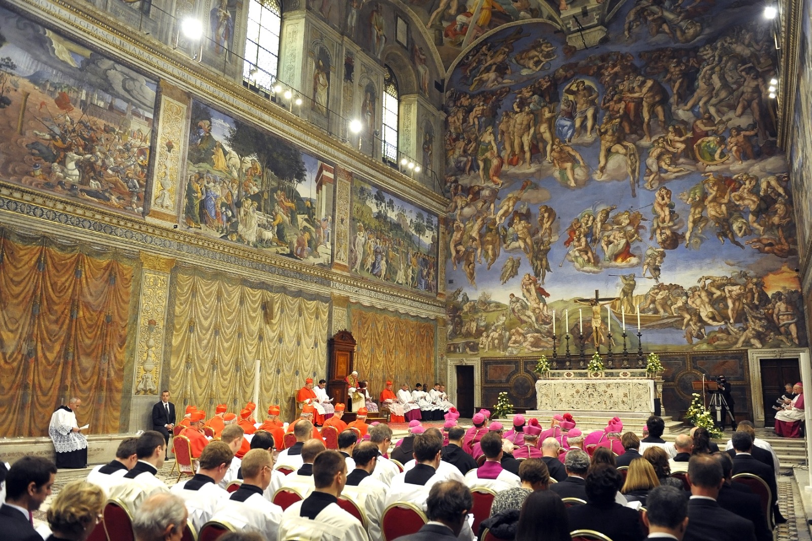 كنيسة سيستين في روما