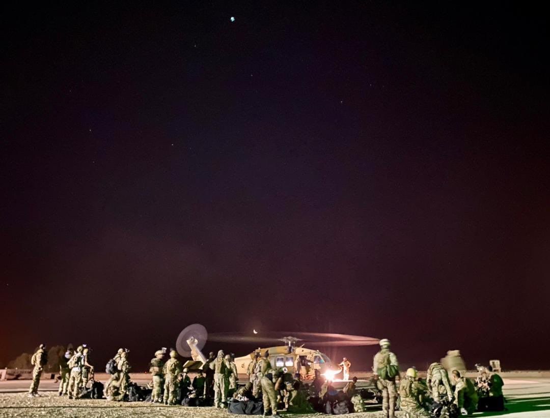 قوات الجيش الأفغانية في مدينة هيلموند الأفغانية، 8 أغسطس 2021 - twitter.com/MoDAfghanistan