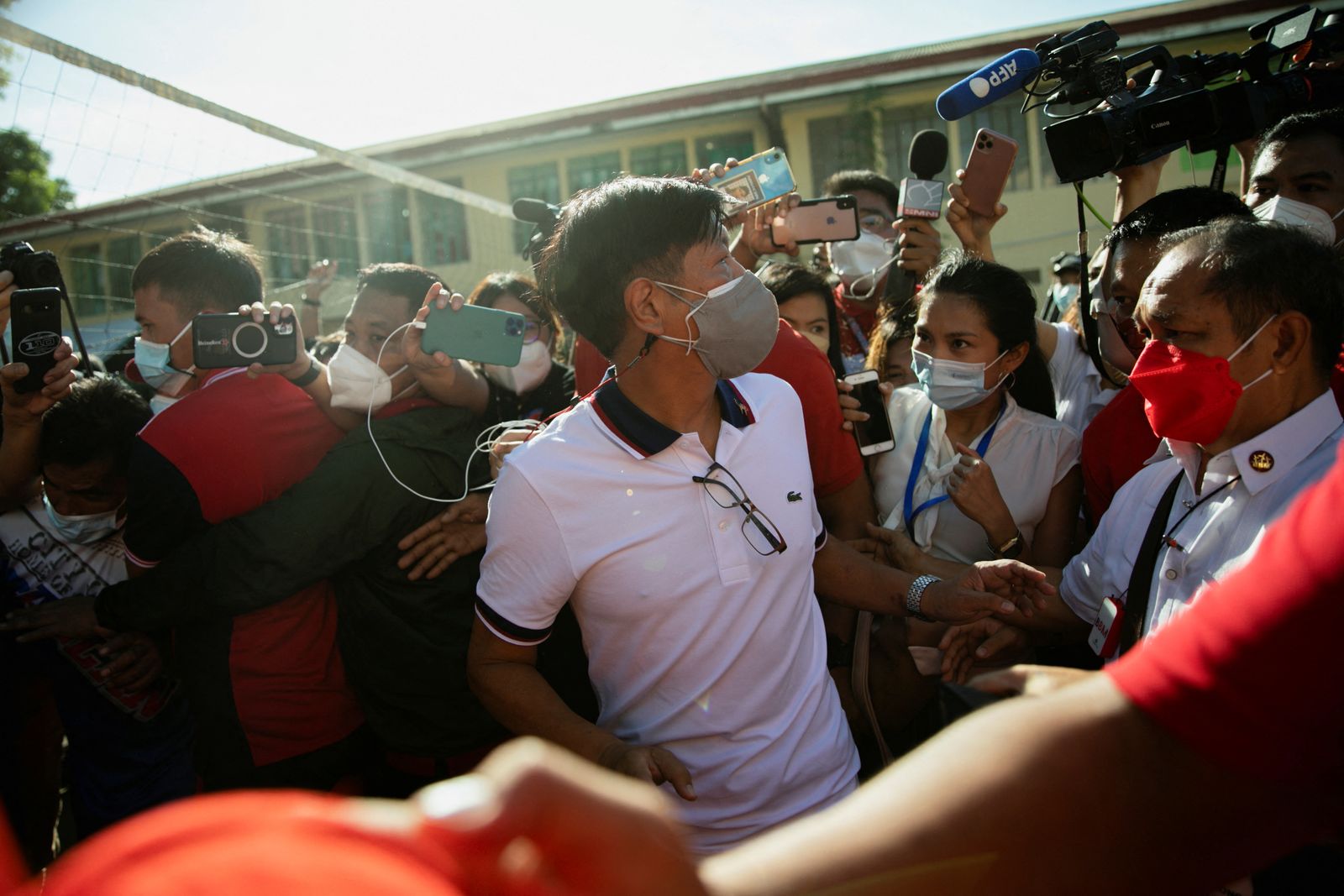 Philippines holds 2022 national elections - REUTERS