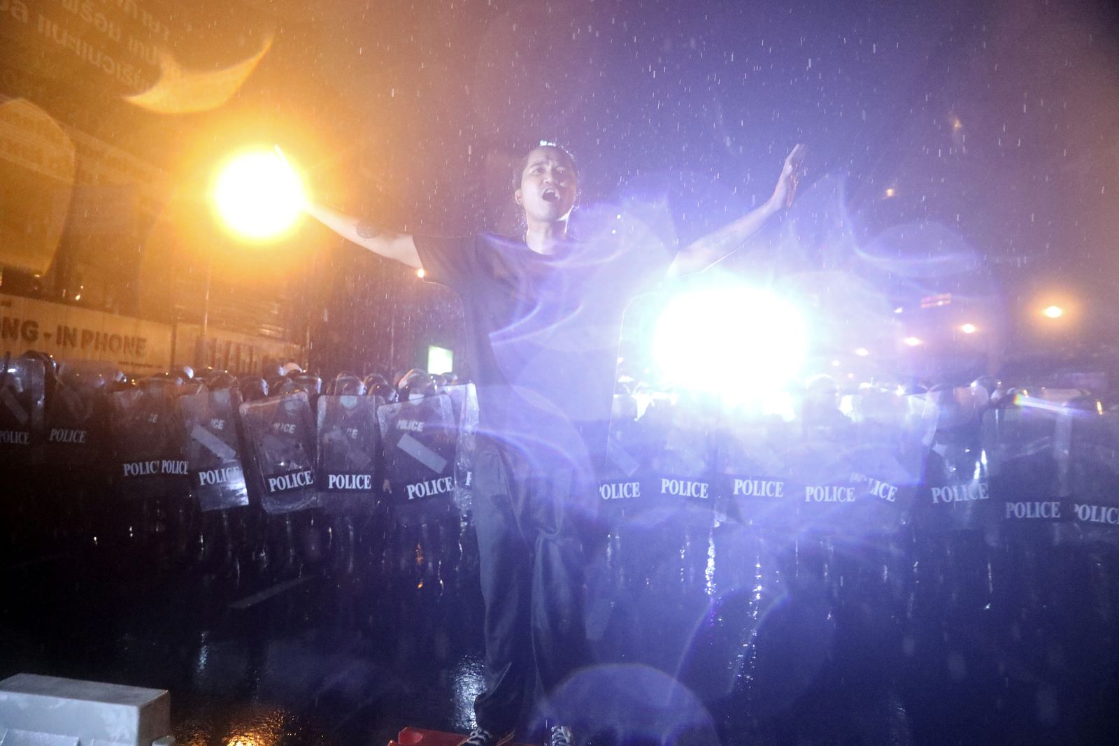 Anti-government protests in Bangkok - REUTERS