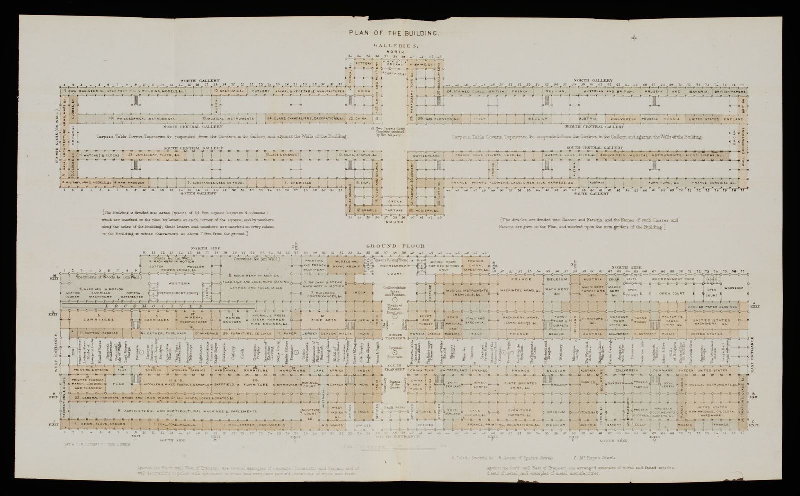 تصميم أول معرض إكسبو في لندن عام 1851 - bie-paris.org