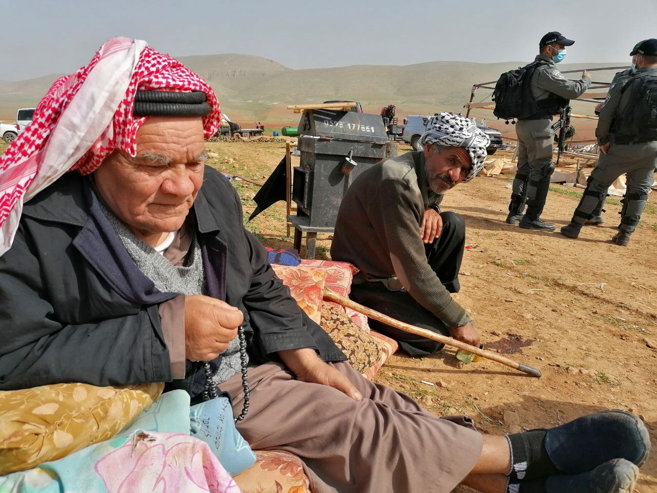 Israel razes Palestinian Bedouin village for second time - REUTERS