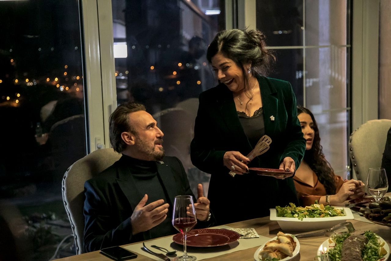مشهد من مسلسل 