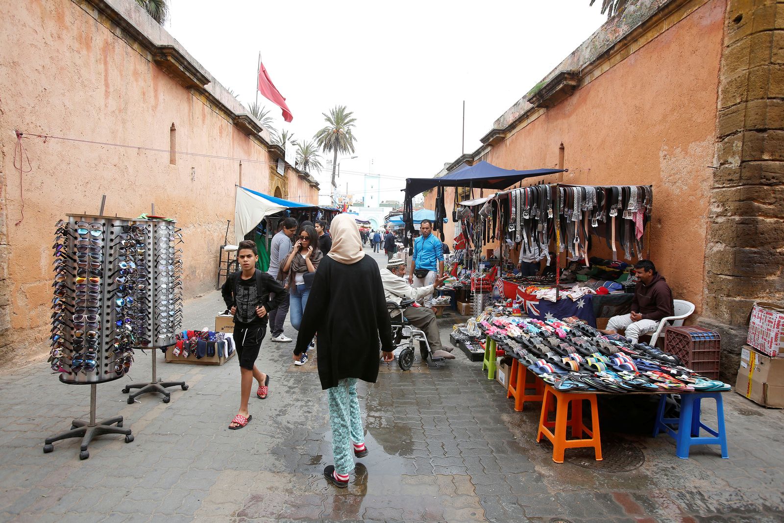 تضاعف معدل البطالة في المغرب خلال جائحة كورونا بحسب مصادر رسمية - REUTERS