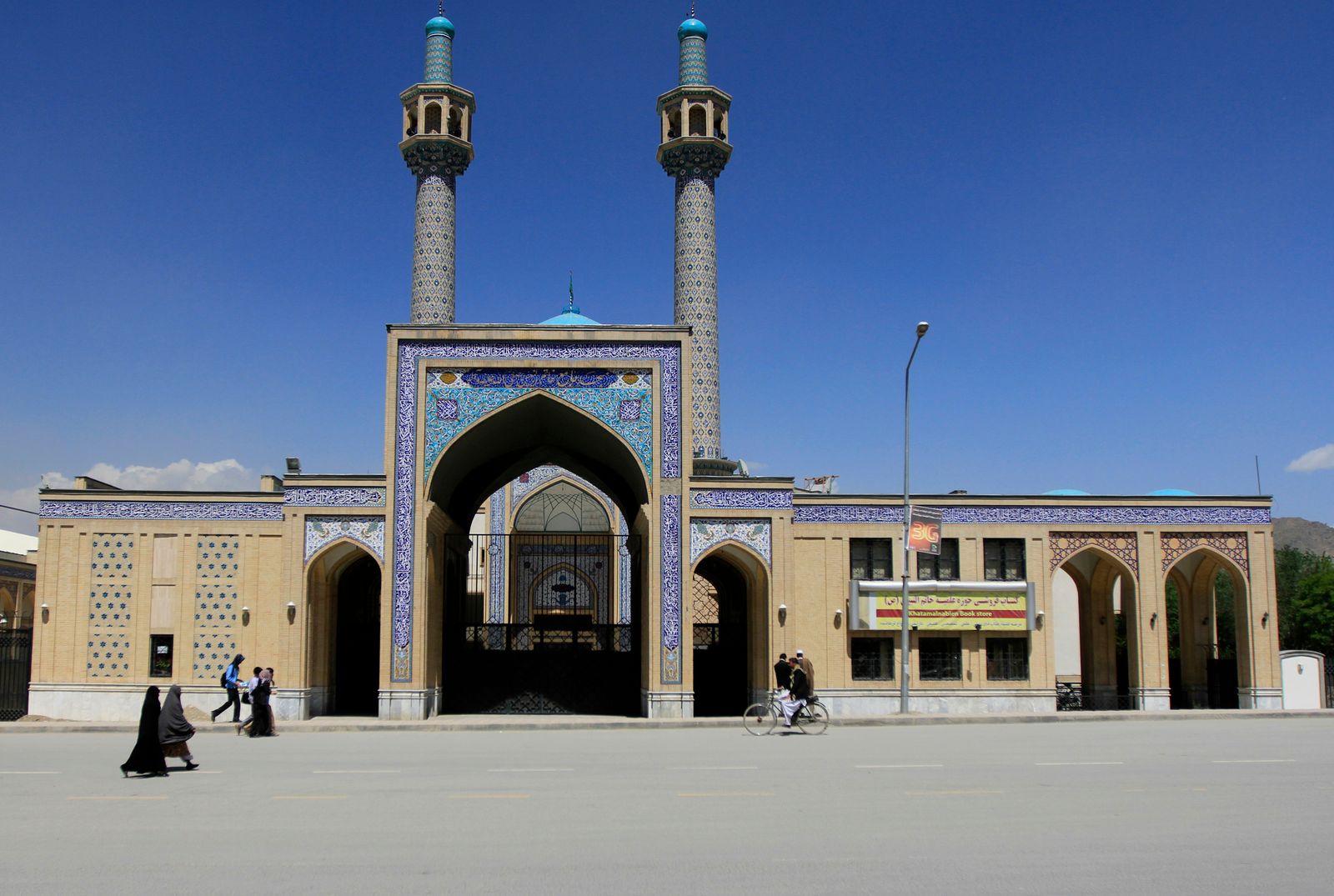 مسجد خاتم الأنباء في العاصمة كابول. 24 مايو 2021. - REUTERS