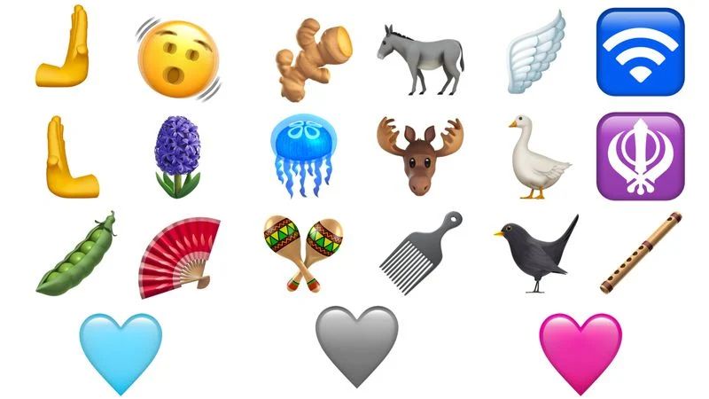 مجموعة الوجوه التعبيرية الجديدة القادمة مع إصدار iOS 16.4 المرتقب - Apple