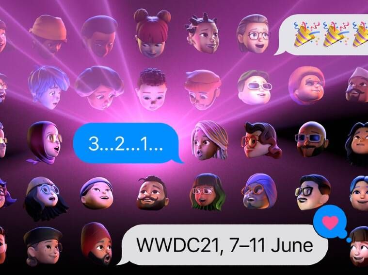 أحد الصور التشويقية لمؤتمر أبل للمطورين WWDC 2021 - أبل