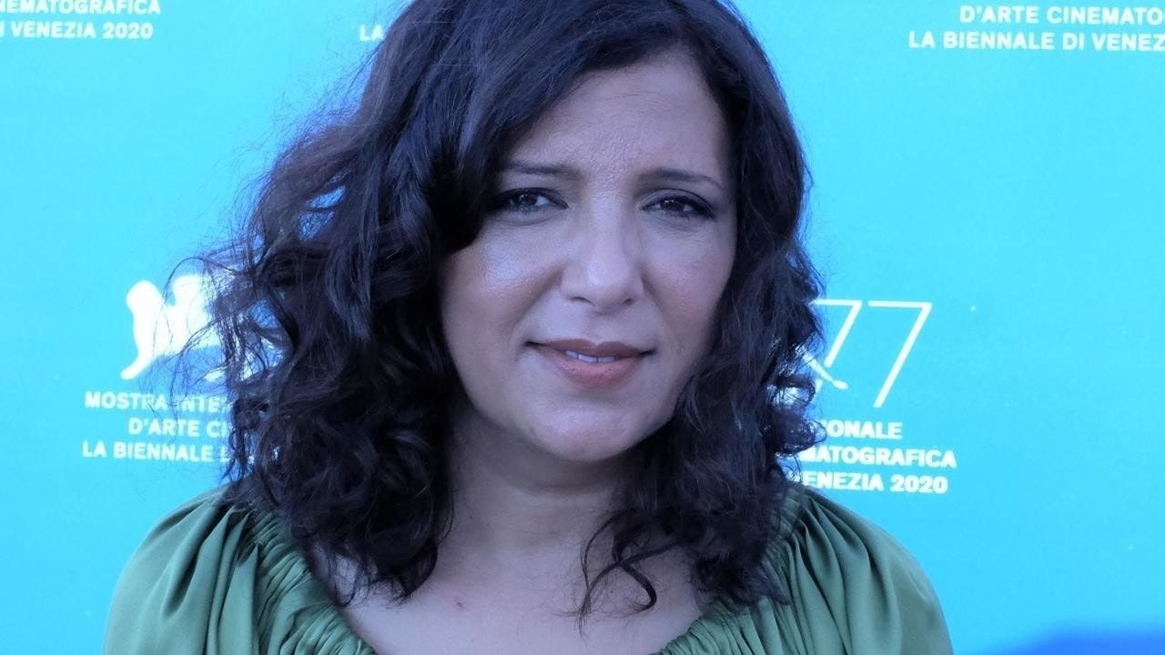 المخرجة التونسية كوثر بن هنية في مهرجان البندقية 2020  - موقع مهرجان البندقية