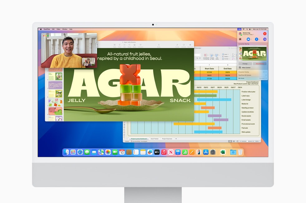 مزايا جديدة تصل إصدار macOS Sequoia لتطوير تجربة الاجتماعات عن بعد
