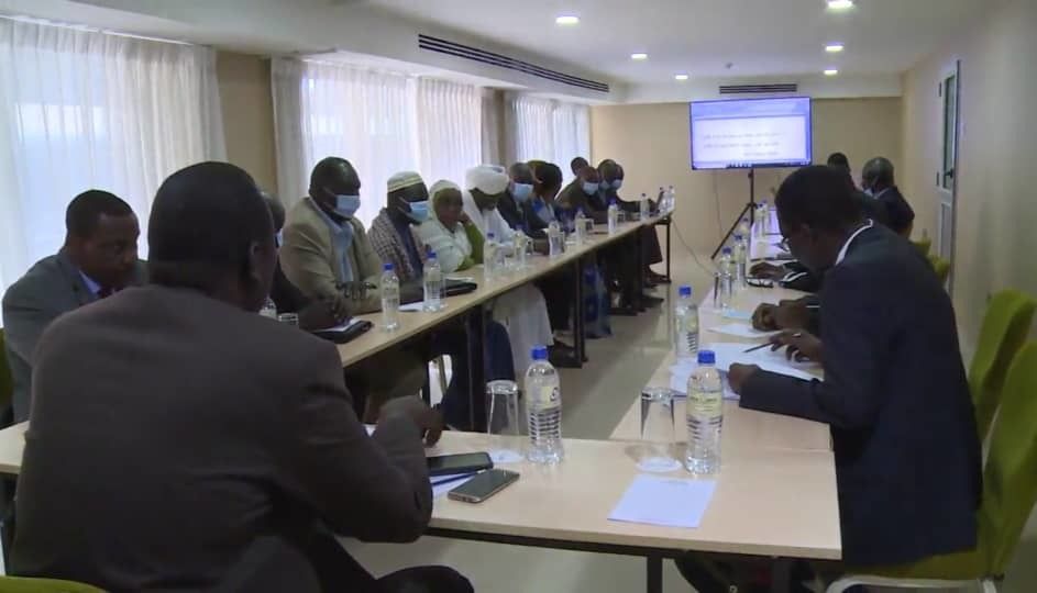 جانب من جلسات التفاوض بين الحكومة السودانية والجبهة الثورية في جوبا  - وكالة الأنباء السودانية