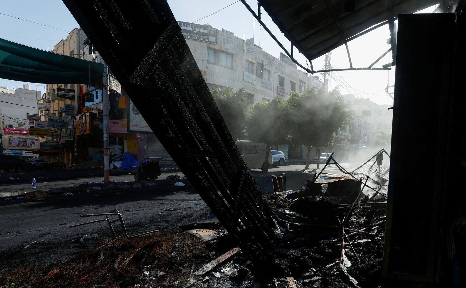 Israeli military operation continues, in Jenin - REUTERS