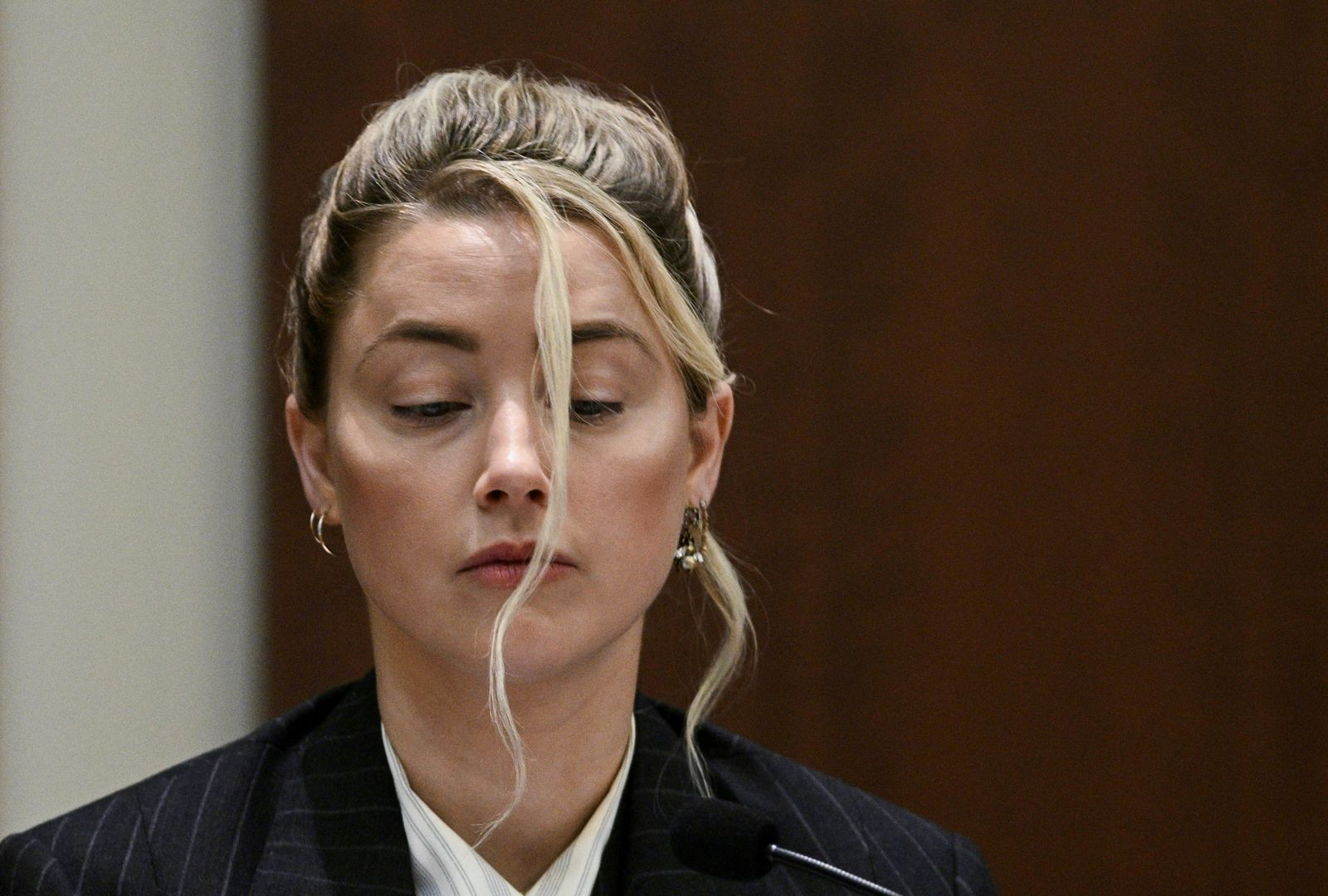 Johnny Depp defamation case against ex-wife Amber Heard continues, in Fairfax, Virginia - REUTERS