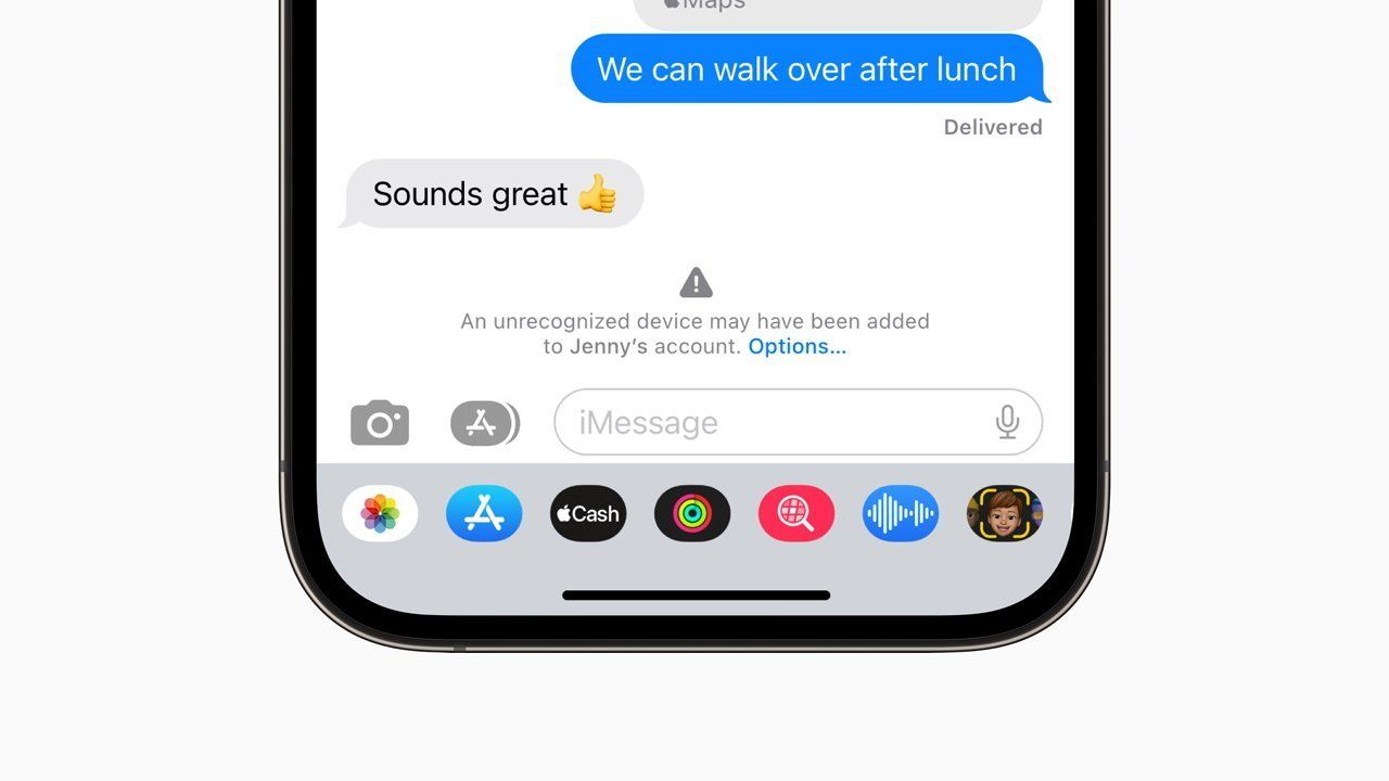 ميزة iMessage Verification Codes الأمنية المنتظر وصولها مع iOS 16.6 القادم - Apple