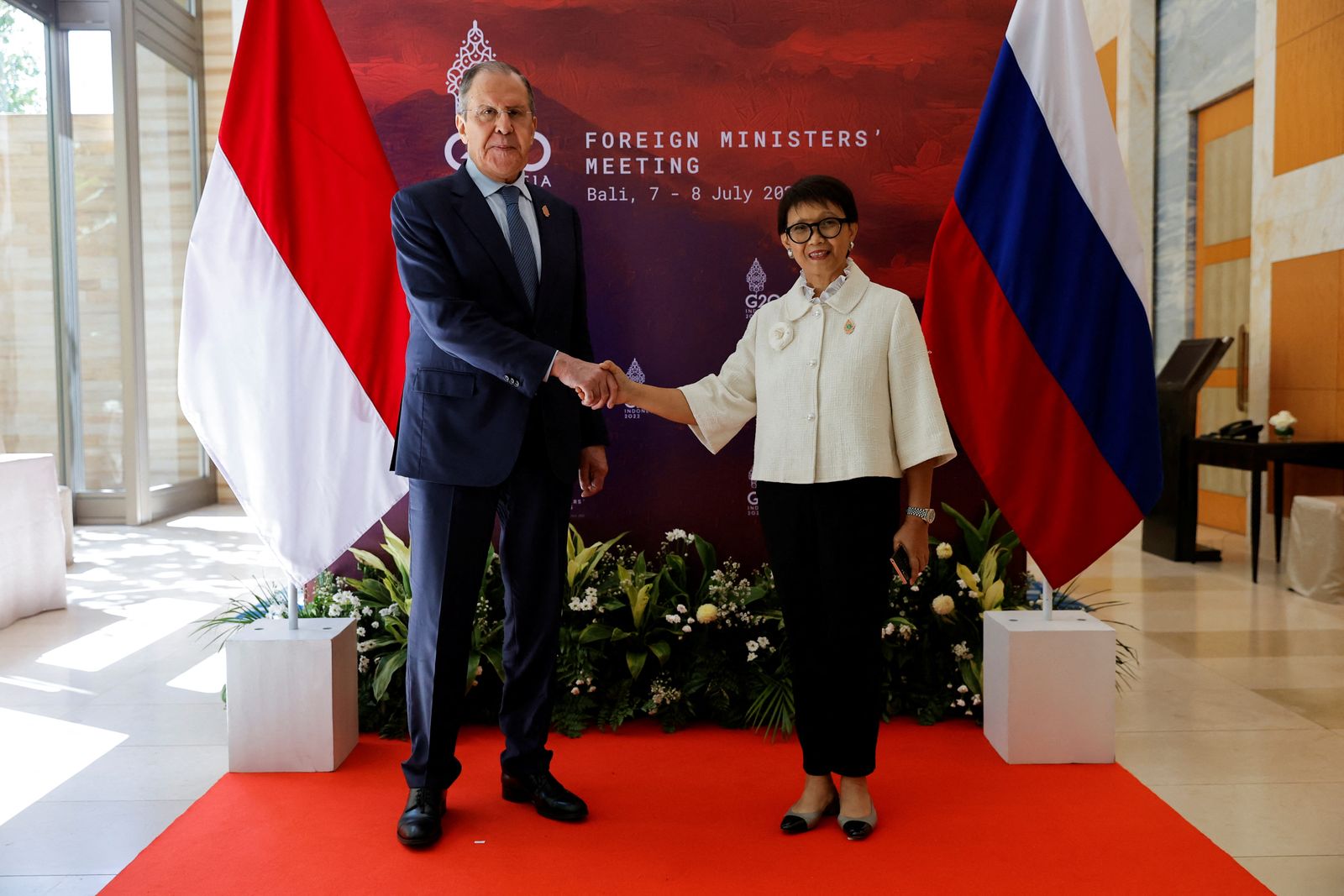 G20 Foreign Ministers' Meeting in Nusa Dua, Bali - REUTERS