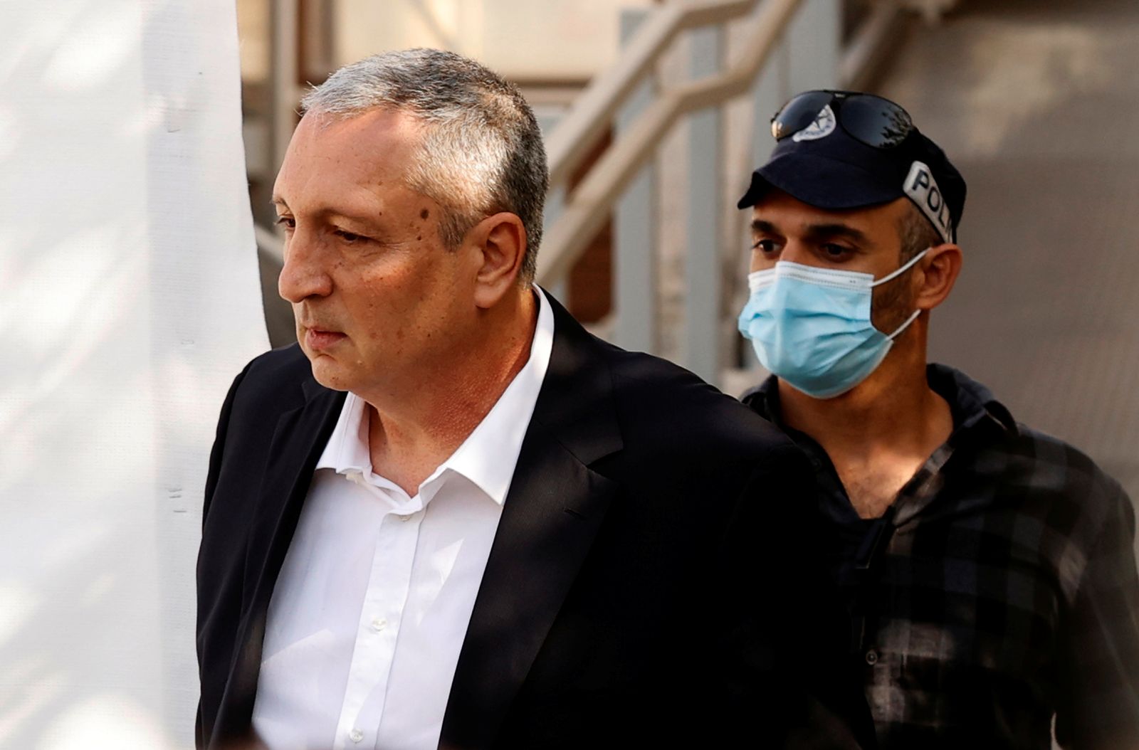 Former Israeli PM Netanyahu attends hearing at Jerusalem's District Court in Jerusalem - REUTERS