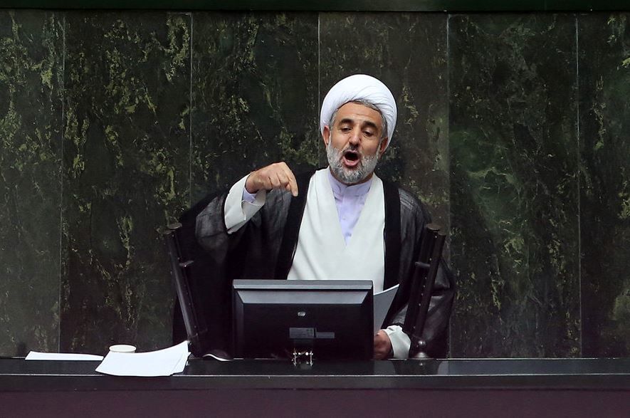 رئيس لجنة الأمن القومي والسياسة الخارجية بالبرلمان الإيراني مجبتي ذو النوري - وكالة الأنباء الإيرانية 
