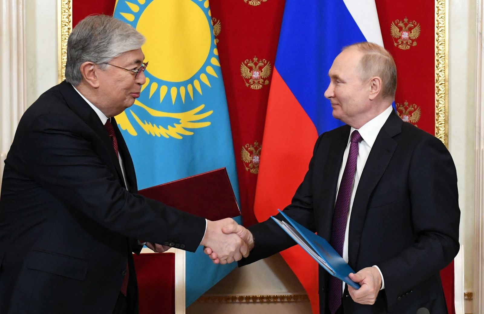 روسيا وكازاخستان.. "شراكة استراتيجية" بعد خلاف بشأن أوكرانيا | الشرق للأخبار