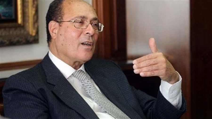 صورة غير مؤرخة للدكتور محمود أبو زيد، رئيس المجلس العربي للمياه ووزير الموارد المائية والري الأسبق في مصر - https://www.mwri.gov.eg/