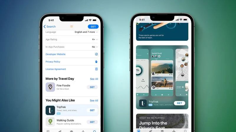 المساحات الإعلانية الجديدة داخل متجر أبل App Store - Apple