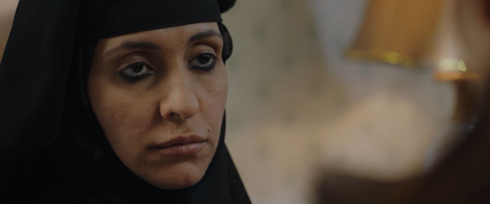 الممثلة السعودية هند محمد في مسلسل 