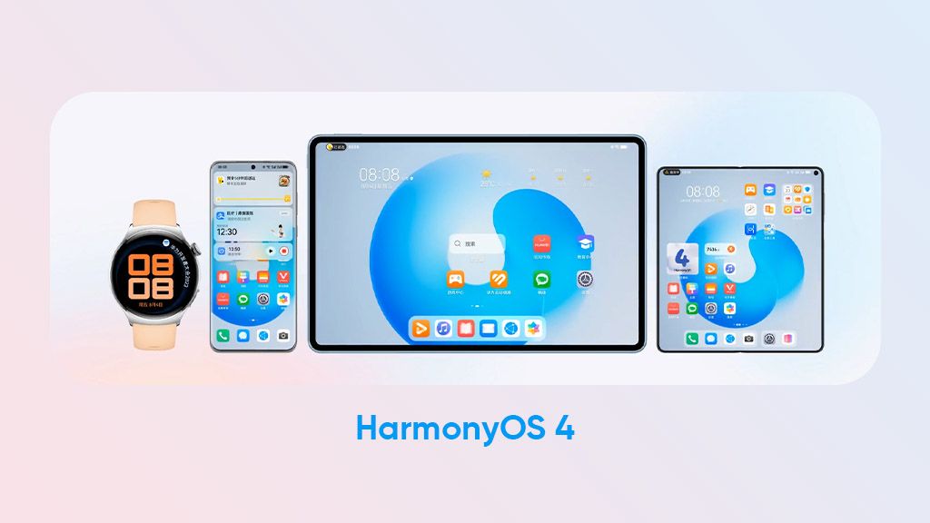 نظام تشغيل هواوي HarmonyOS 4 الجديد - Huawei