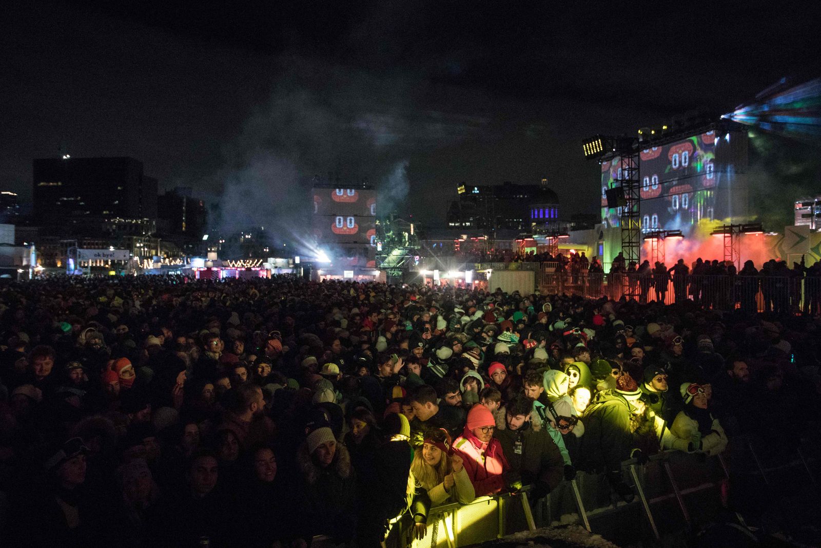 Igloofest: Coldest Electronic Music Festival Back In Montreal - AFP