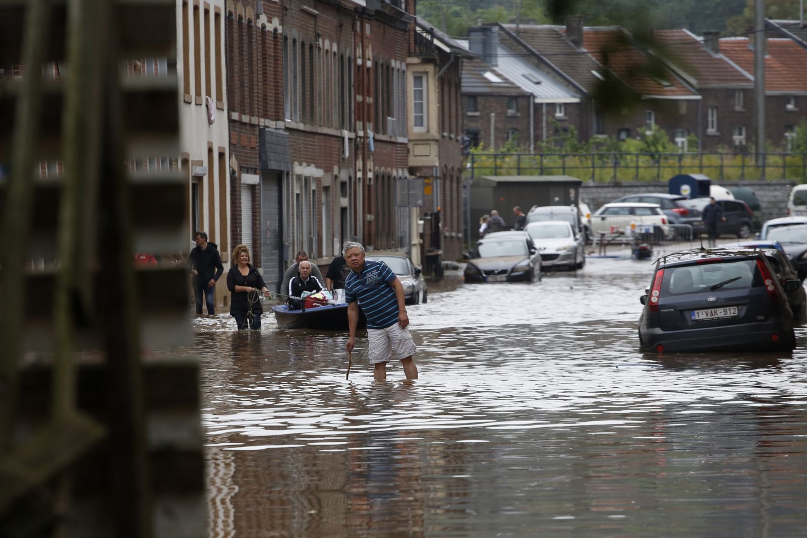 Residents Evacuated as Catastrophic Flooding Deluges Western Europe - Bloomberg