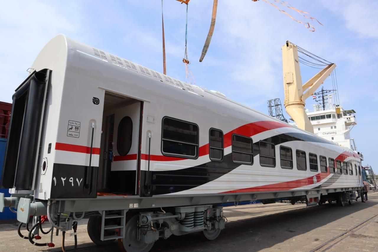 المظهر الخارجي للعربات الجديدة ضمن دفعة من 1300عربة - الشرق