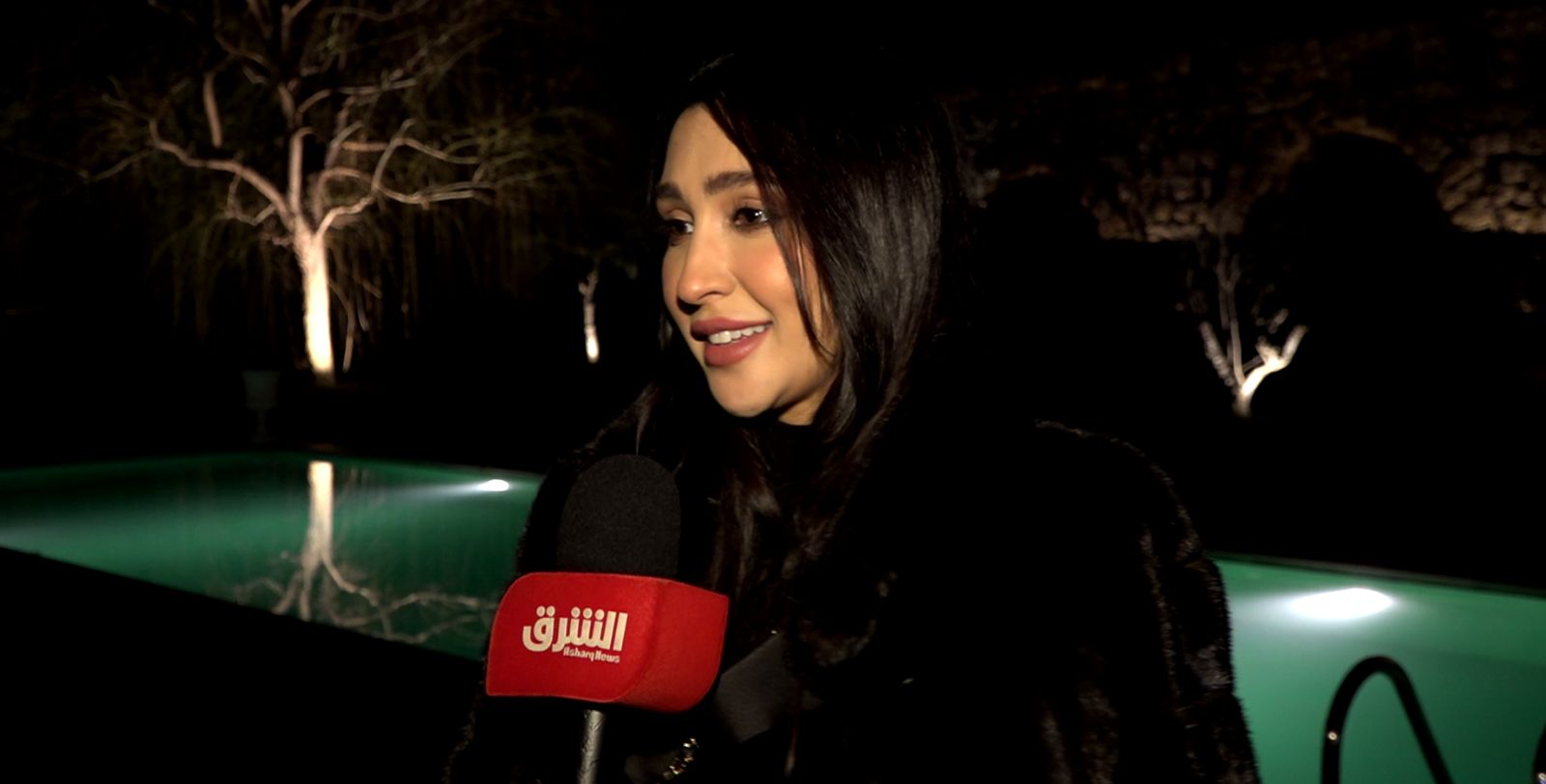 الممثلة اللبنانية جيسي عبده - الشرق