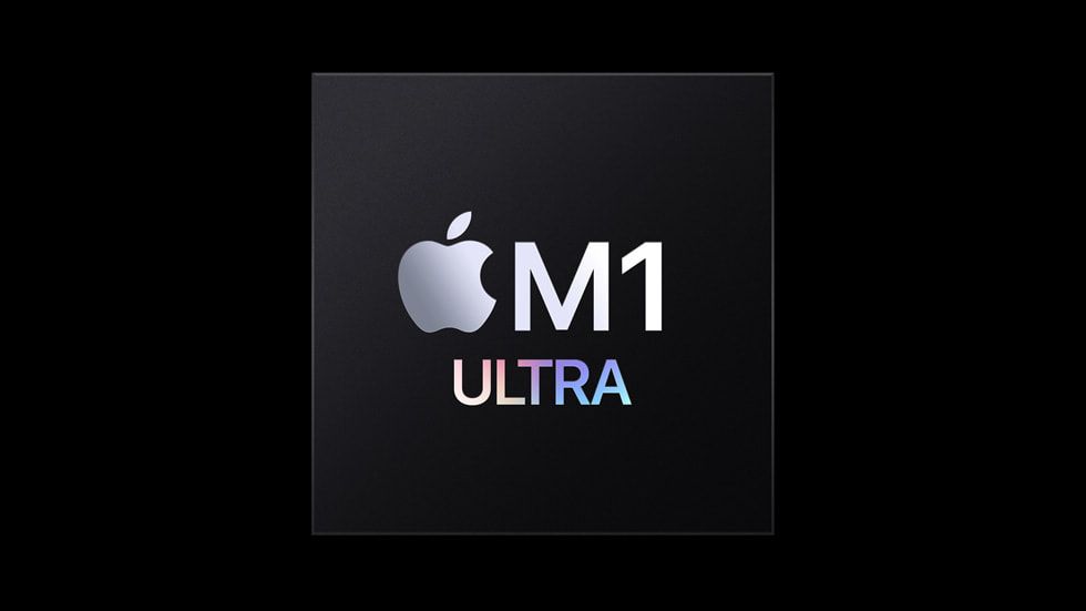 معالج M1 Ultra الجديد - Apple