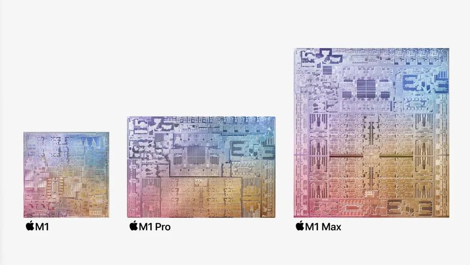 معالجات أبل المختلفة - Apple