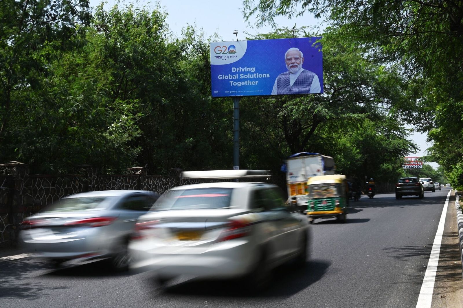 New Delhi Prepares for G-20 Summit - Bloomberg