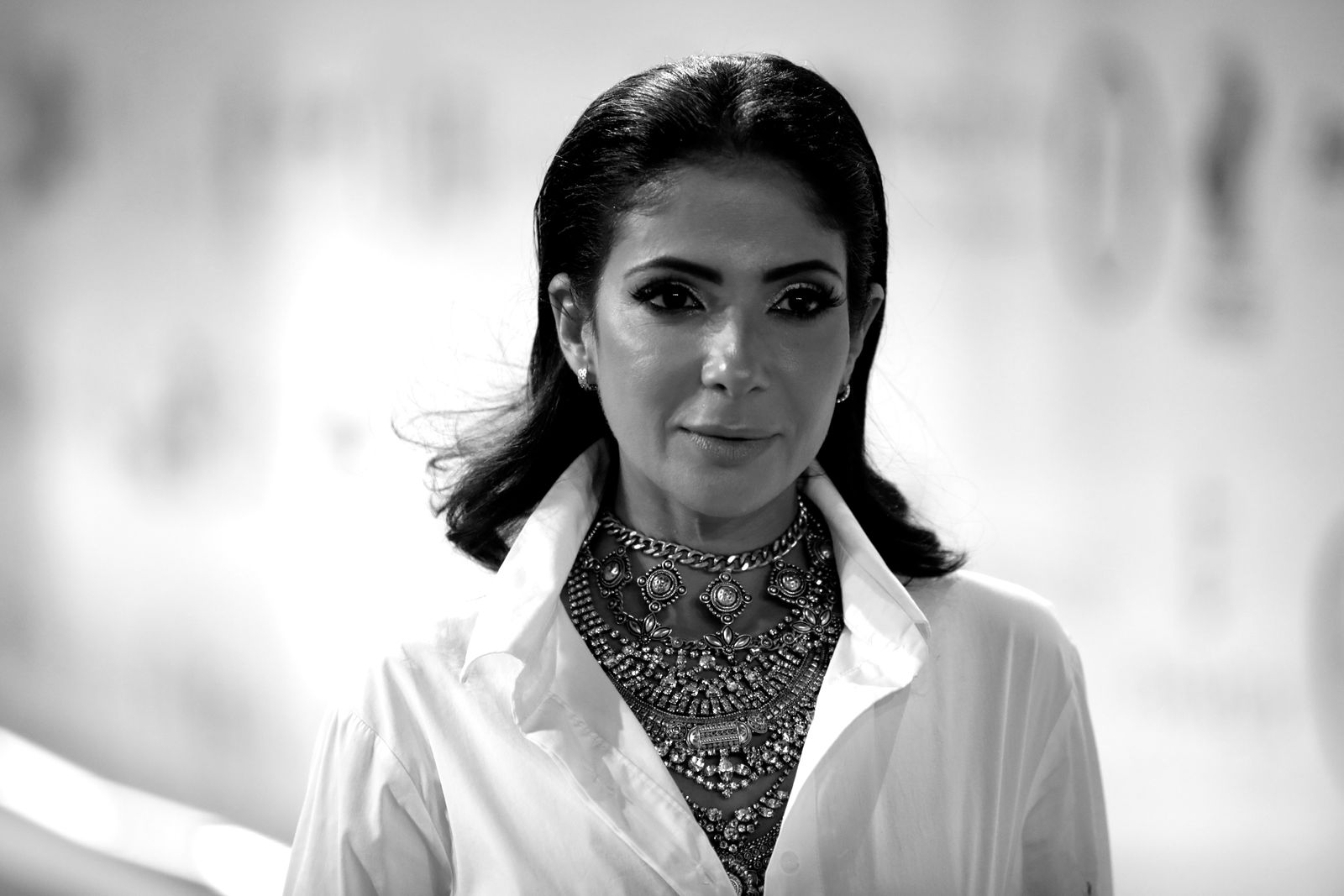 الممثلة المصرية منى زكي - AFP