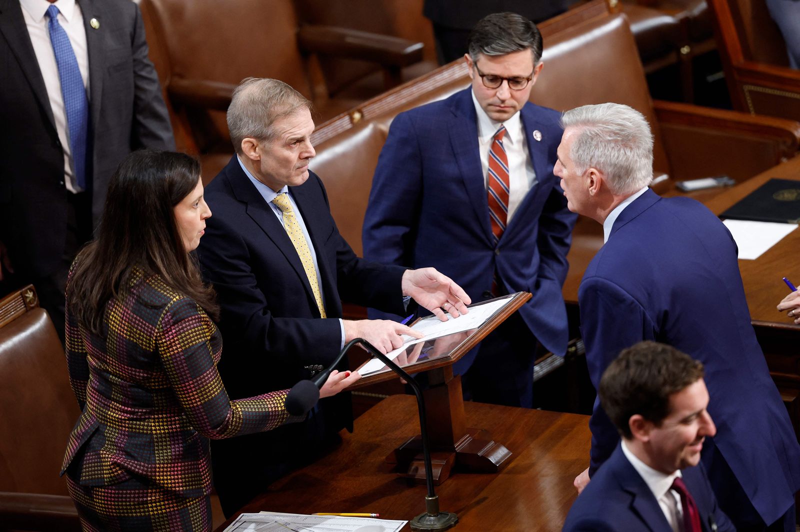 House And Senate Convene For The 118th Congress On Capitol Hill - Getty Images via AFP